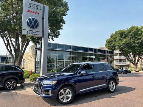 2022 Audi Q7 3.0T Premium Sport Utility 4D