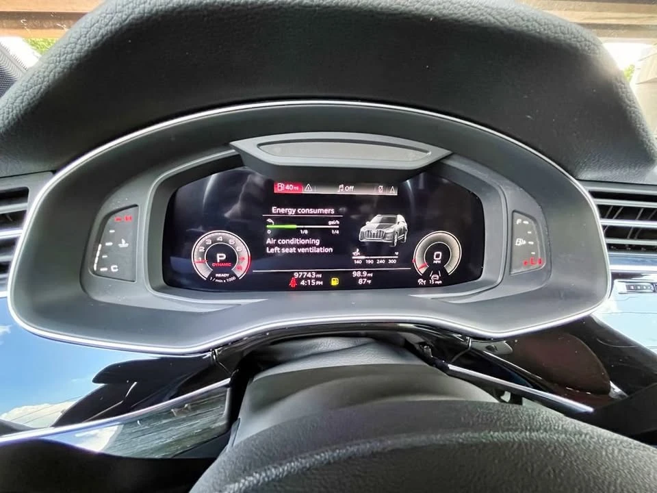 2022 Audi 4M Q7 - Image 9 of 16