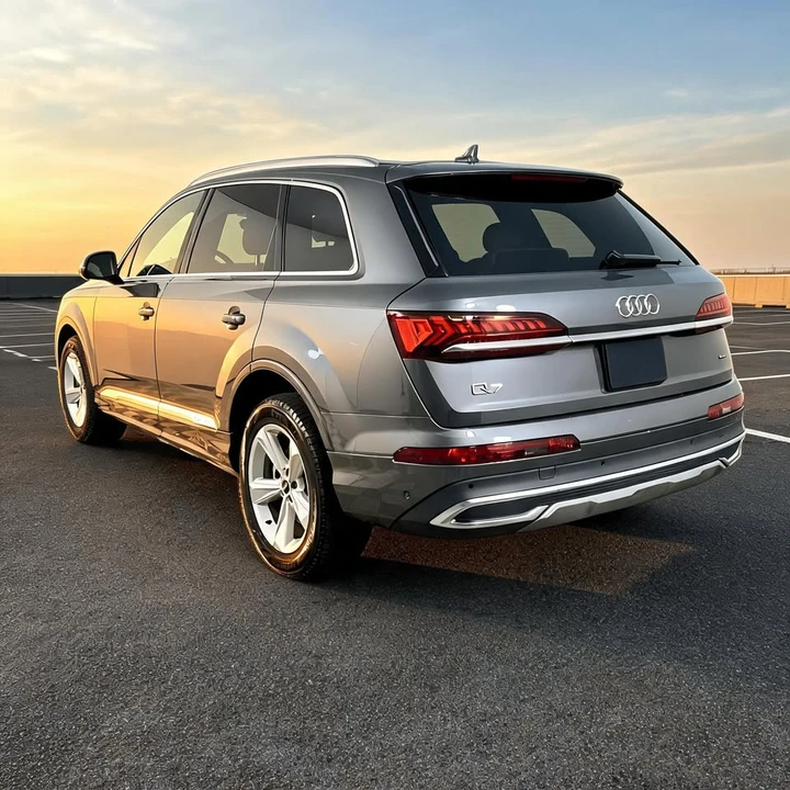 2022 Audi 4M Q7 - Image 4 of 20