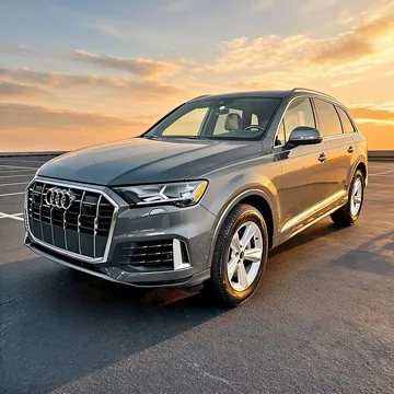 2022 Audi Q7 45 Premium Plus