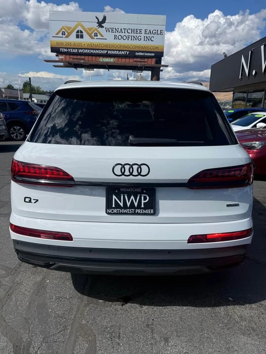 2022 Audi 4M Q7 - Image 7 of 12