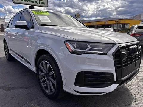 2022 Audi Q7 45 TFSI Premium Plus Sport Utility 4D