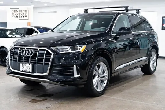2022 Audi Q7 55 Premium Plus