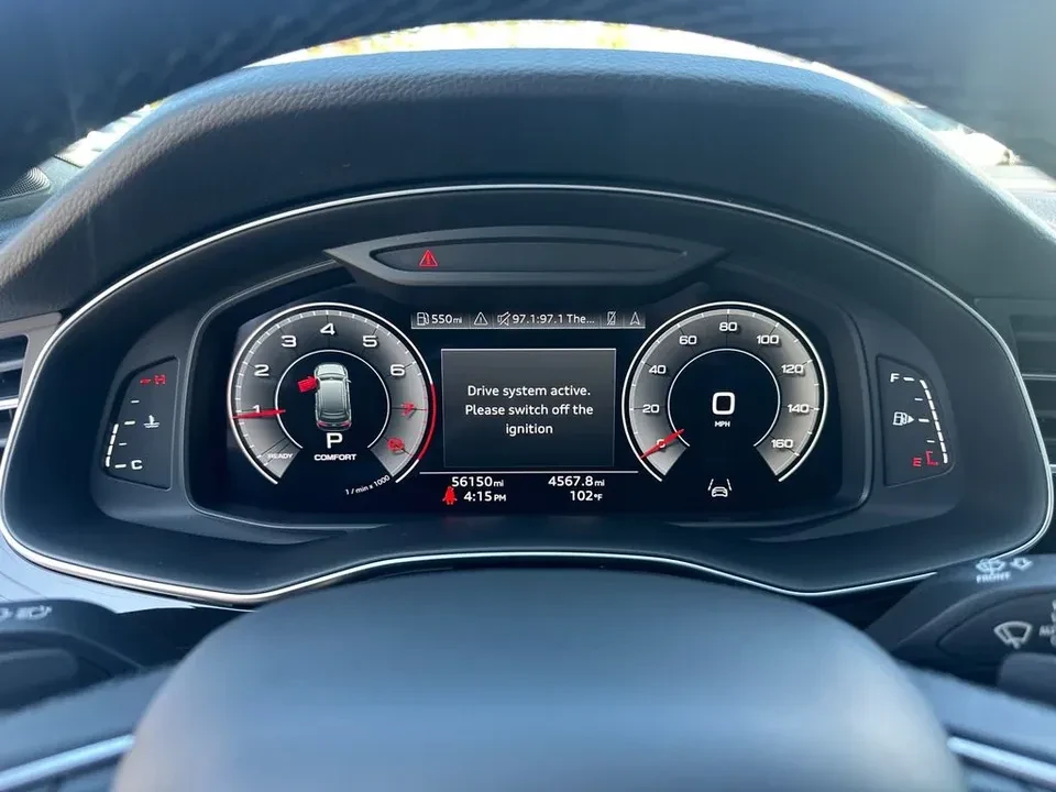 2022 Audi 4M Q7 - Image 9 of 12