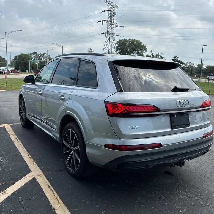 2022 Audi 4M Q7 - Image 4 of 14
