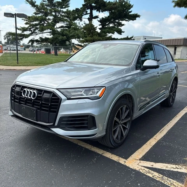 2022 Audi 4M Q7 - Image 2 of 14