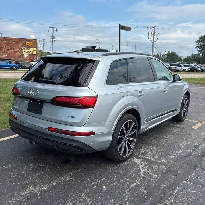 2022 Audi 4M Q7 - Image 3 of 14
