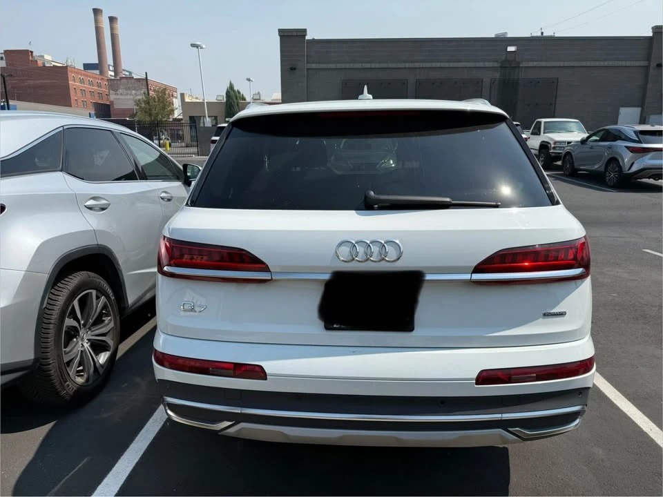 2022 Audi 4M Q7 - Image 4 of 5
