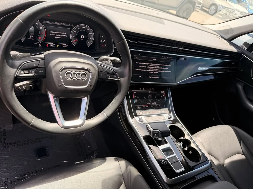 2022 Audi 4M Q7 - Image 8 of 9