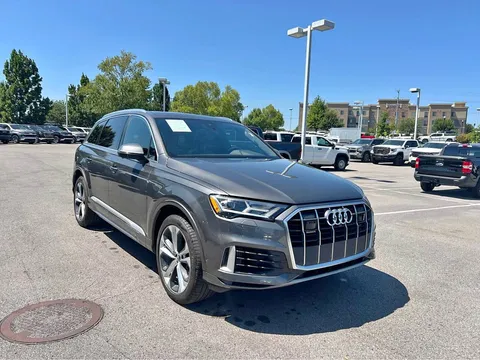 2022 Audi Q7 55 TFSI Premium Plus Sport Utility 4D