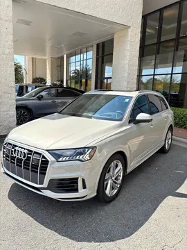2022 Audi Q7 55 TFSI Prestige Sport Utility 4D