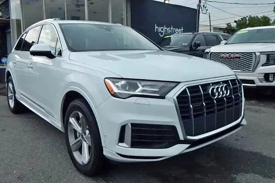 2022 Audi Q7 55 TFSI SE Premium Plus Sport Utility 4D