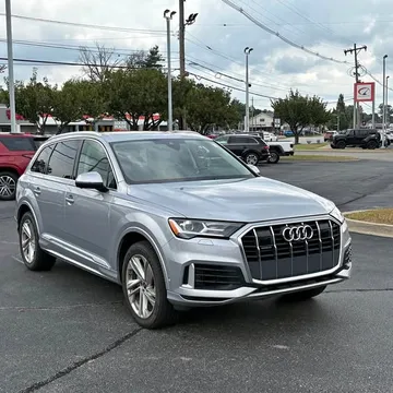2022 Audi Q7 55 TFSI SE Premium Plus Sport Utility 4D