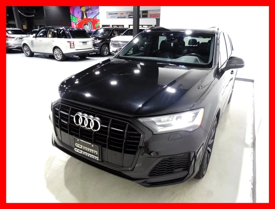 2022 Audi 4M Q7 - Image 3 of 20