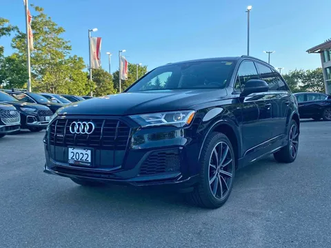 2022 Audi Q7 Komfort Quattro