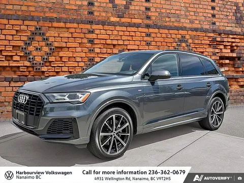 2022 Audi Q7 Komfort