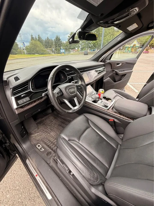 2022 Audi 4M Q7 - Image 9 of 12