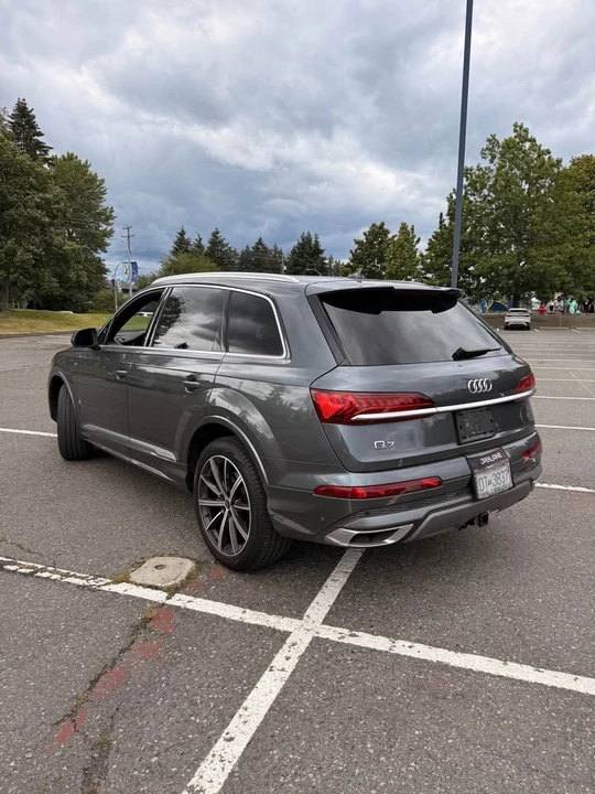 2022 Audi 4M Q7 - Image 3 of 12