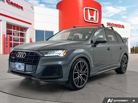 2022 Audi Q7 Progressiv