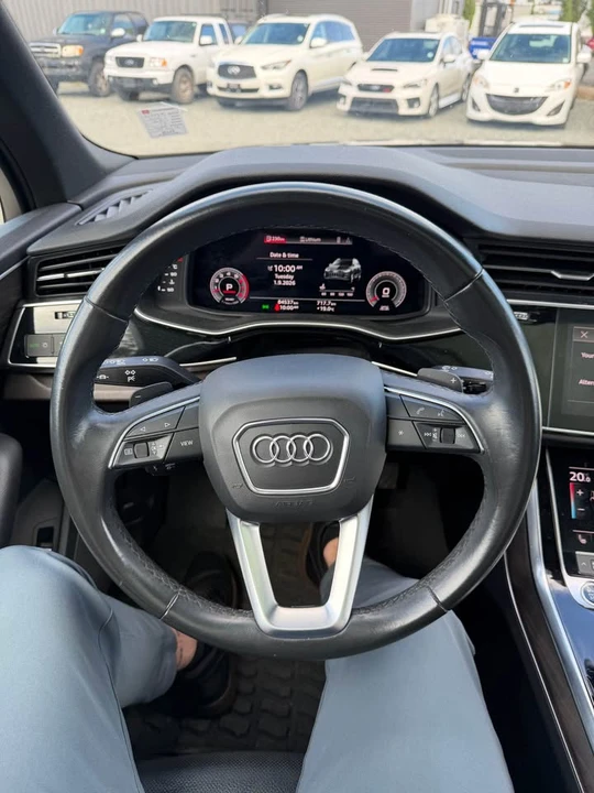 2022 Audi 4M Q7 - Image 7 of 11
