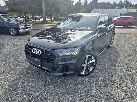 2022 Audi Q7 3.0 Progressiv Quattro