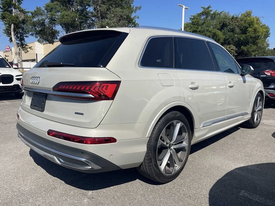 2022 Audi 4M Q7 - Image 7 of 13