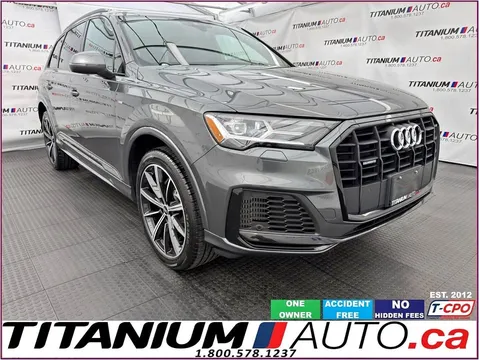 2022 Audi Q7 S-Line Vorsprung Quattro