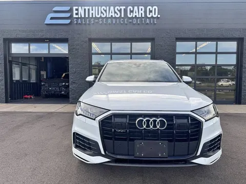 2022 Audi Q7 Prestige