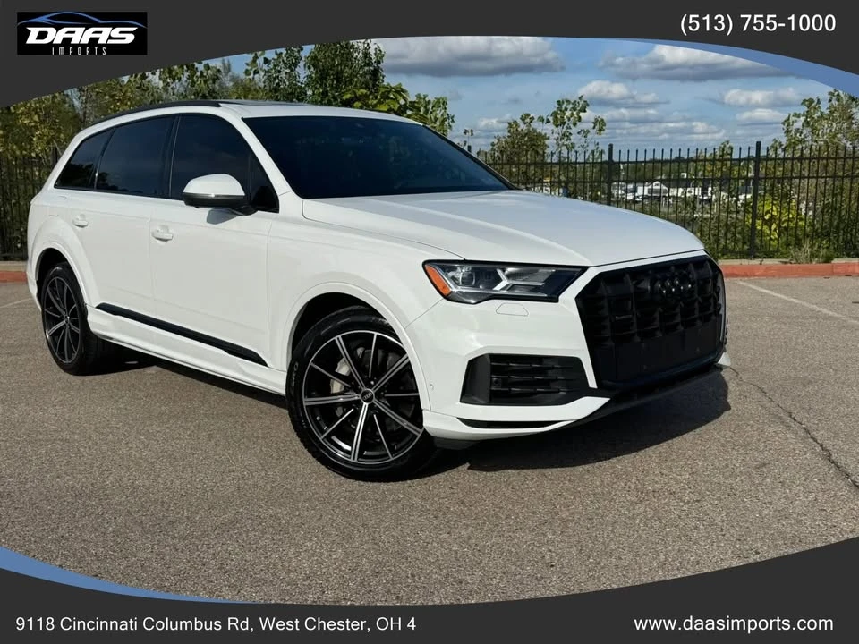 2022 Audi 4M Q7 - Image 3 of 20