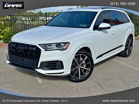 2022 Audi Q7 55 Premium Plus
