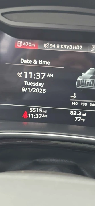 2022 Audi 4M Q7 - Image 14 of 15
