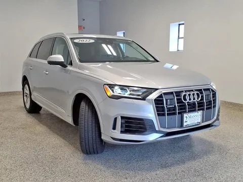 2022 Audi Q7 Premium Plus 55 TFSI quattro