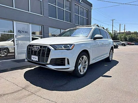 2022 Audi Q7 Premium Plus 55 TFSI Quattro Tiptronic