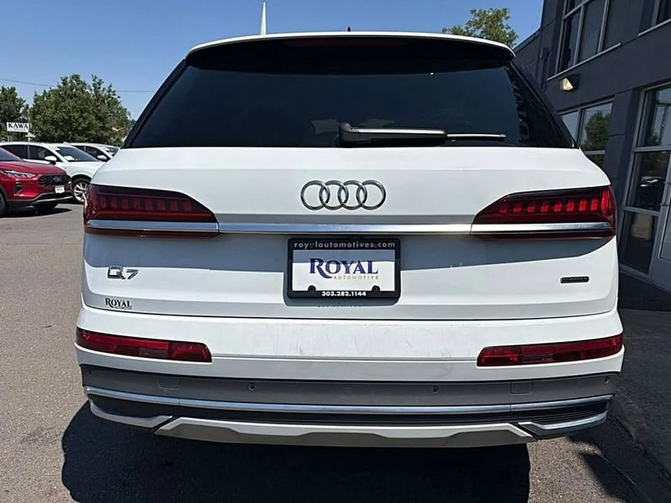 2022 Audi 4M Q7 - Image 7 of 19