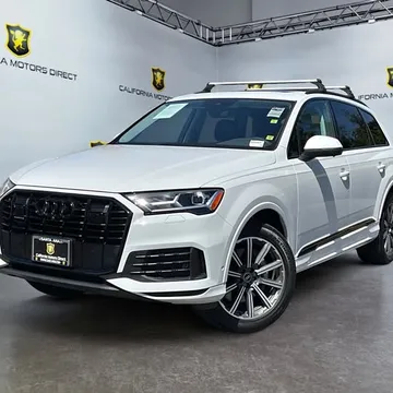 2022 Audi Q7 Premium Plus