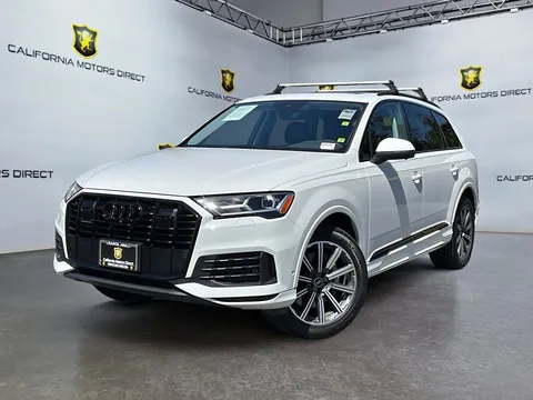 2022 Audi Q7 Premium Plus