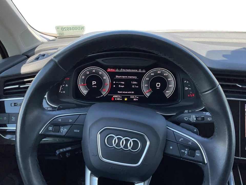 2022 Audi 4M Q7 - Image 12 of 20