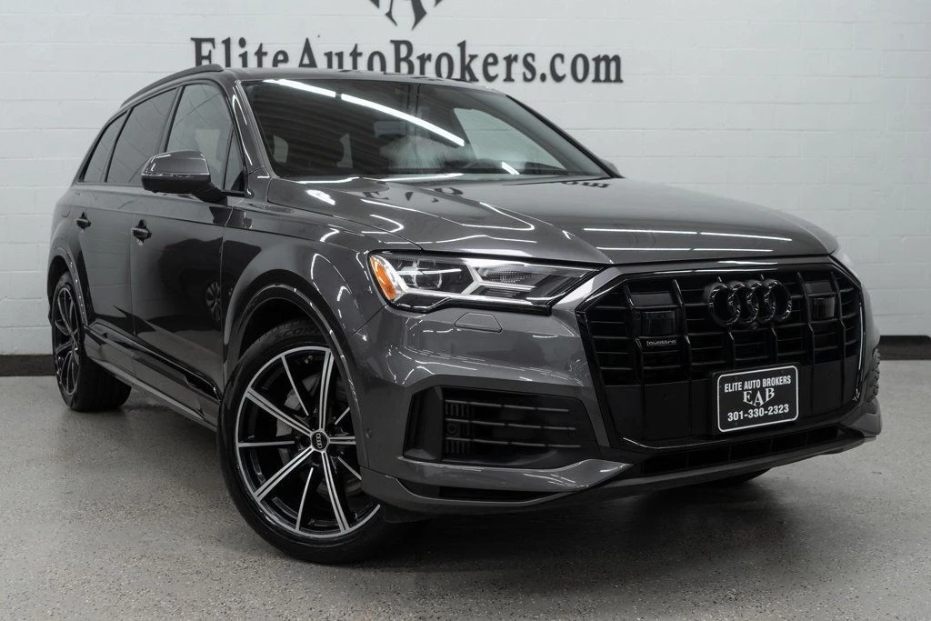 2022 Audi 4M Q7 - Image 7 of 12