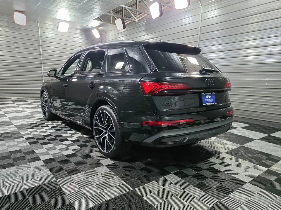 2022 Audi 4M Q7 - Image 7 of 12