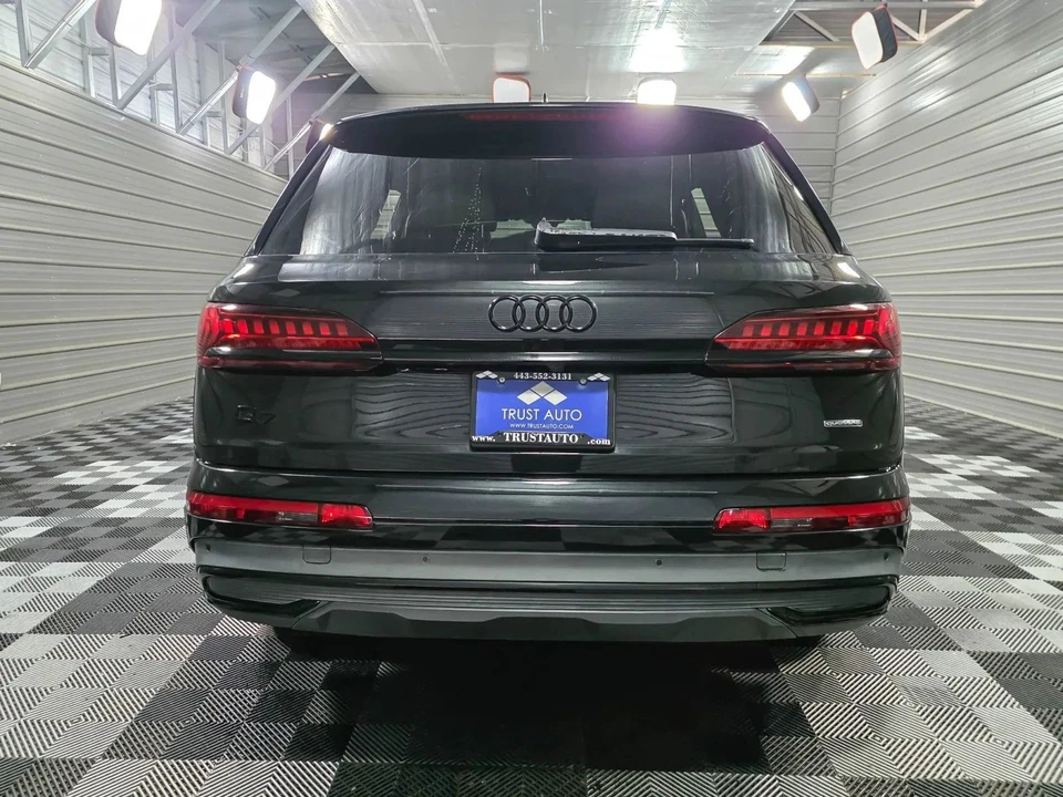 2022 Audi 4M Q7 - Image 6 of 12