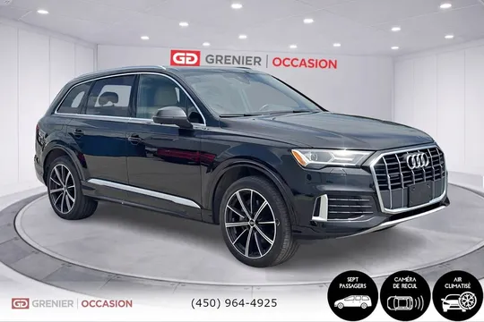 2022 Audi Q7 Progressiv