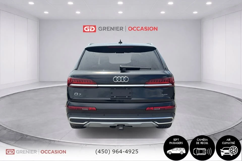2022 Audi 4M Q7 - Image 3 of 16