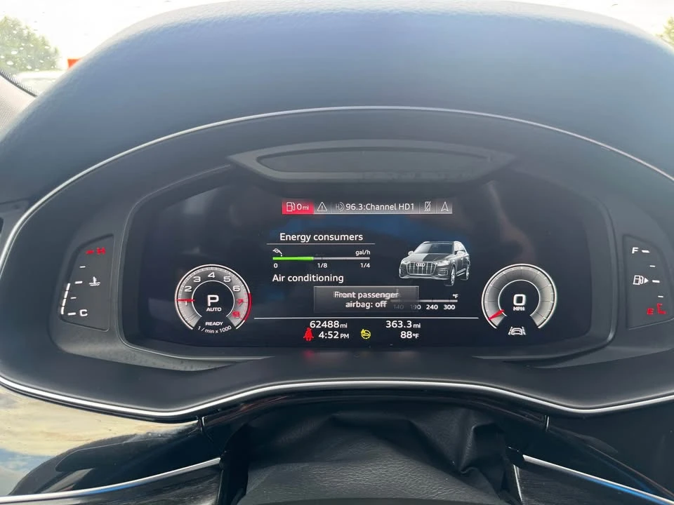 2022 Audi 4M Q7 - Image 10 of 17