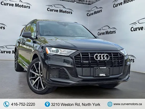 2022 Audi Q7 Vorsprung Edition S-Line