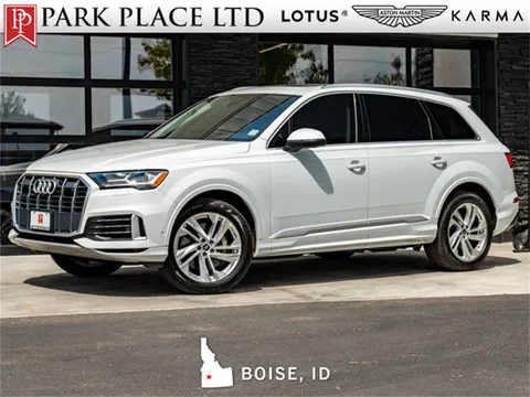 2022 Audi Q7 Premium Plus