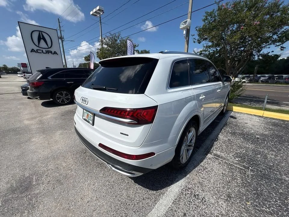 2022 Audi 4M Q7 - Image 3 of 8