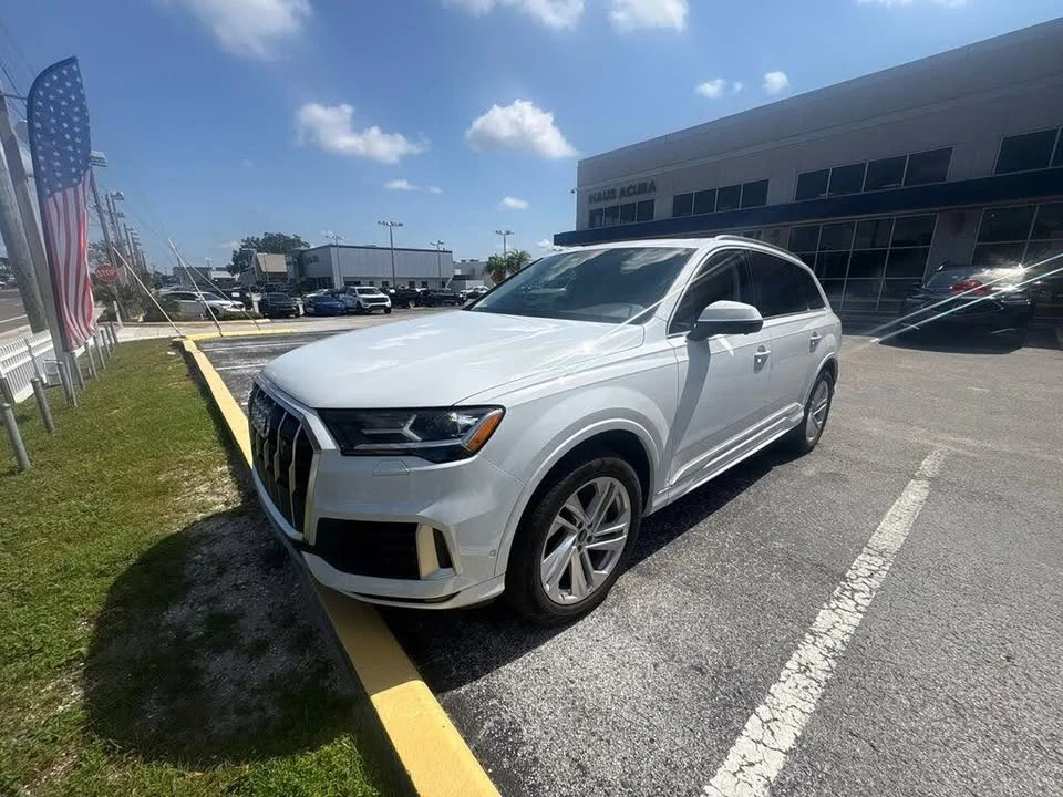 2022 Audi 4M Q7 - Image 2 of 8