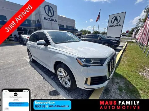 2022 Audi Q7 Quattro Premium Plus 45 TFSI