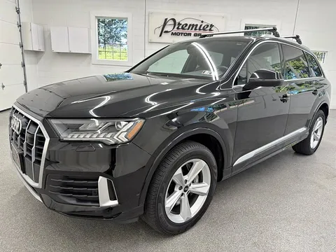 2022 Audi Q7 Quattro Premium Plus