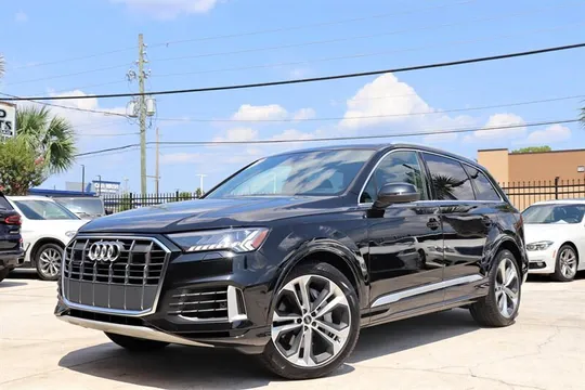 2022 Audi Q7 Prestige 55 TFSI